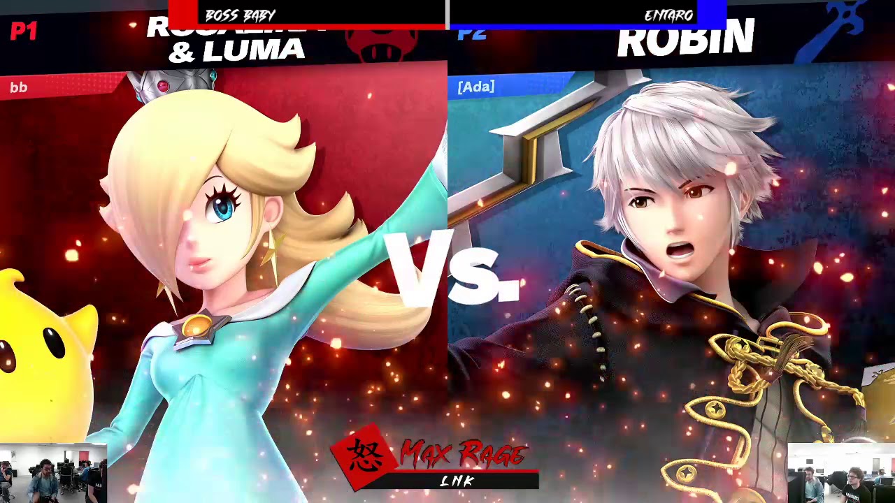 Max Rage 27: Ultimate Singles! [Winners R2] Boss Baby vs. Entar0 - YouTube