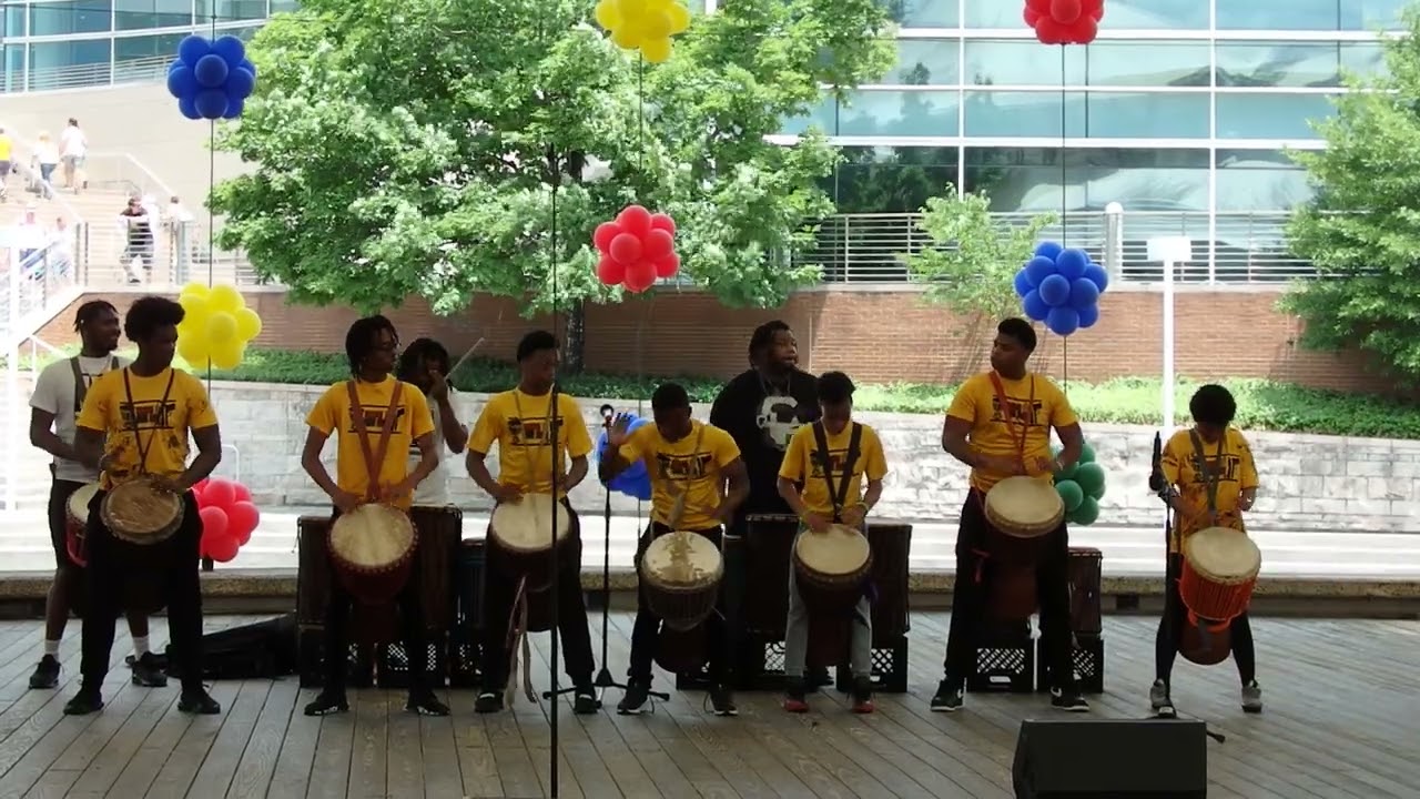 Drums Up, Guns Down at The 1982 World's Fair 40th Anniversary