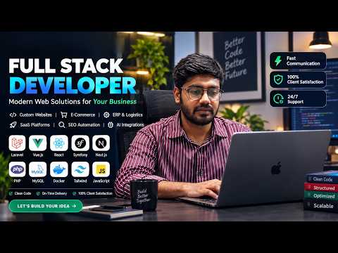 Senior Full Stack Developer | SaaS, AI, E-commerce & Web Applications | Ahmed Fayyaz
