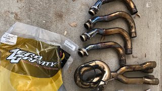 Yamaha R6 Custom Rebuild Project - Time Lapse - Part 2