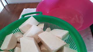 How To Reserve Your Yam In The Freezer For At Least A Month.