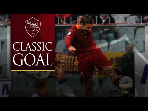 Classic Goal: Totti v Sampdoria