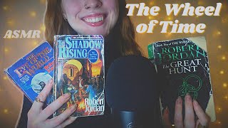 ASMR✨The Wheel of Time 🐉 Tingly Book Triggers (whispers, reading, tapping, page flipping, tracing)