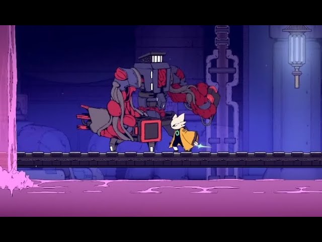 Nine Sols 九日 - The Great Miner: Tianshou Boss Fight (Robot Boss