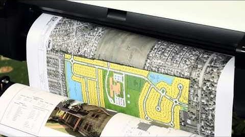 Canon imagePROGRAF MFP 36" or 44" large format color scan copy and print system (SD)