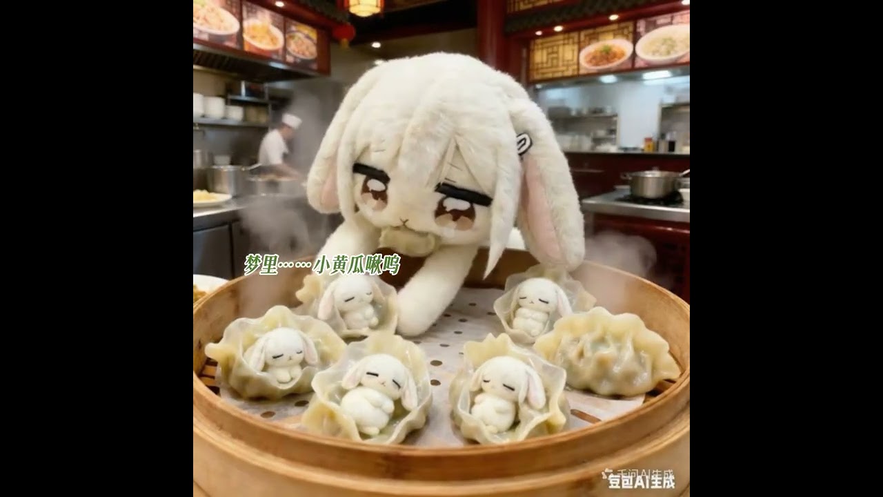 睦兔年夜饭：睦饺