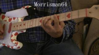 Video thumbnail of "The Dramatics   Fall in Love, Lady Love Guitar Cover"