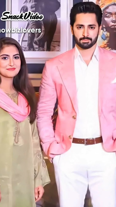 Danish taimoor and Hiba bukhari new latest Tik Tok video 😍😍😘