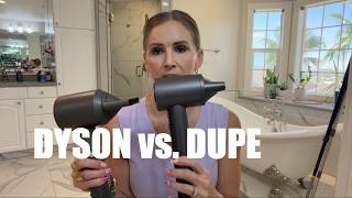 Dyson Hair Dryer vs. Budget Alternative | Is Dyson Really Worth It