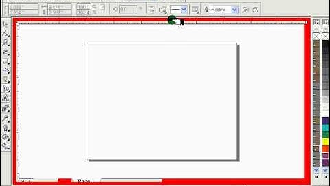 COREL DRAW 11 COMPLETE TUTORIALS IN URDU All Basic Shapes