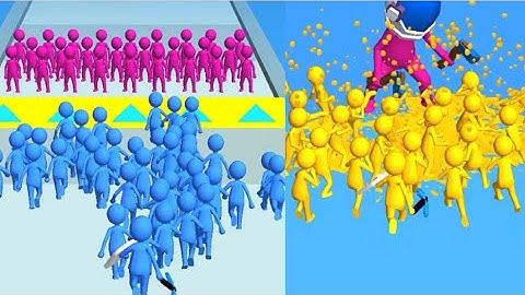 Join clash 3D- gameplay walkthrough ( ios,android) part- 34 || level 301 to 310