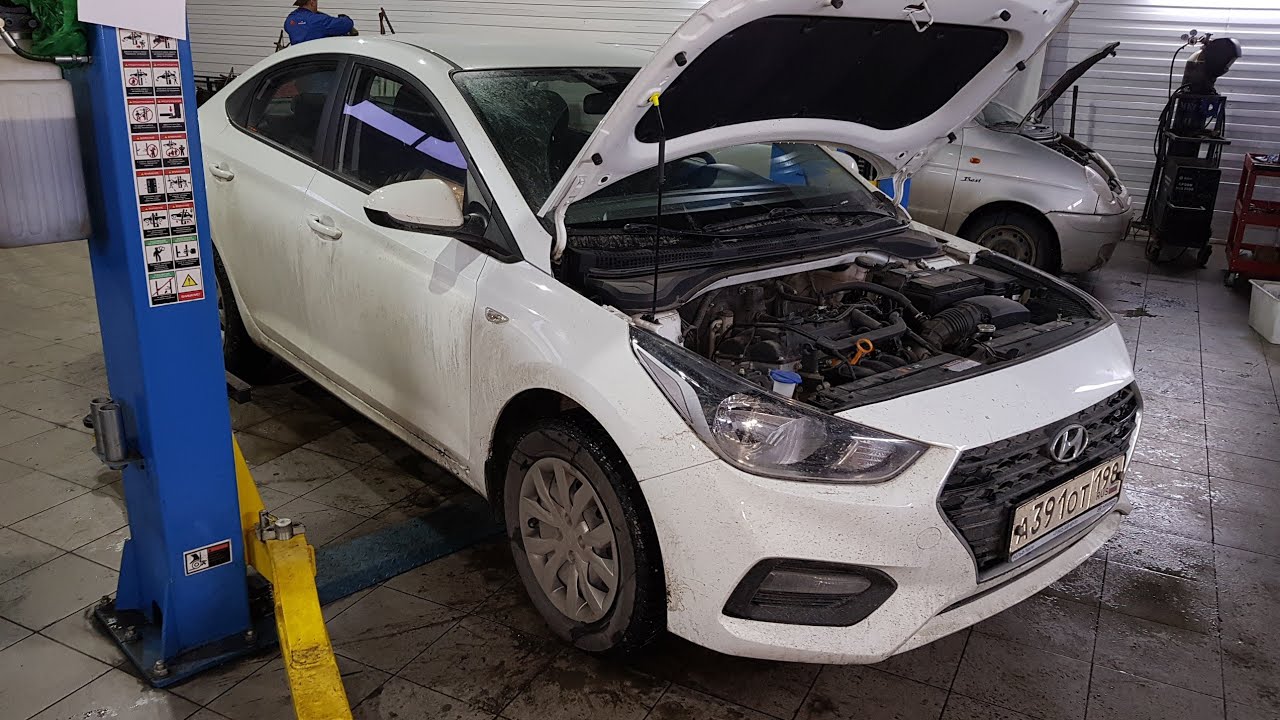 Обновите салонный фильтр Hyundai Solaris 1.6 2020, чтобы салон был ...