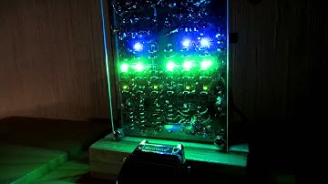 Kahendkood kell (Binary Clock)