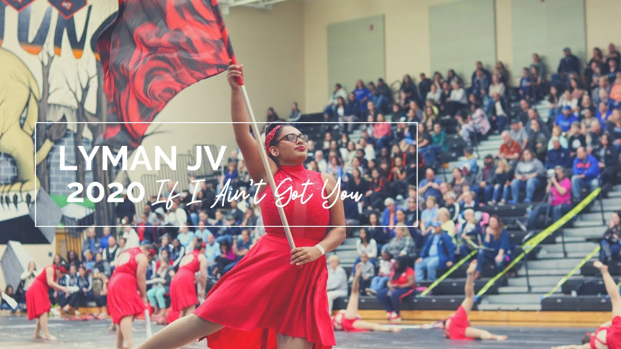 Lyman HS JV Winterguard 2020