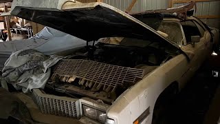 Athlete Statistics 1971 Cadillac Eldorado Convertible |  Barn Find restored  after 15 years was abandoned!!!