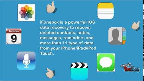 iFonebox 2.1.3 is released to recover lost data
