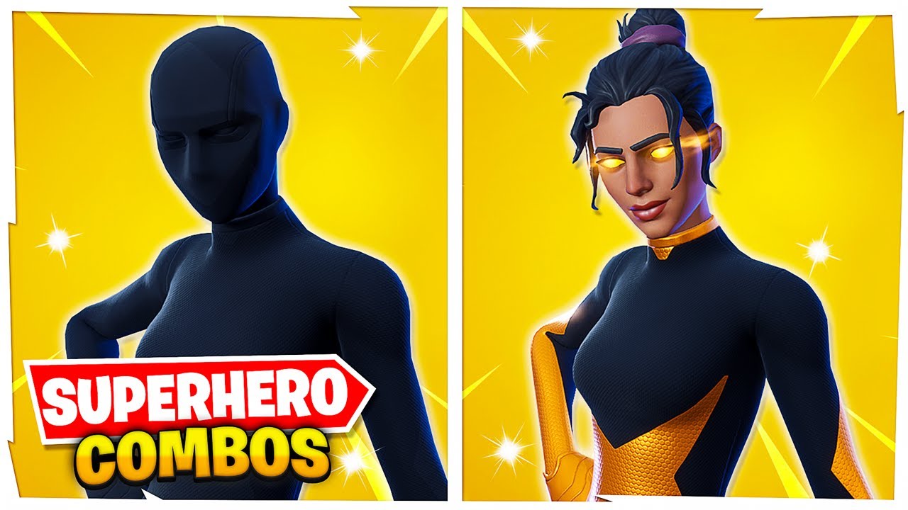 5 SWEATY SUPERHERO SKIN COMBOS IN FORTNITE (Pros ONLY Use These Tryhard ...