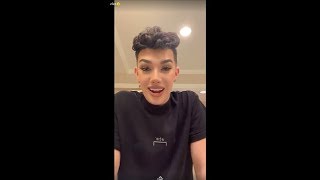 James Charles Talks About Getting Into Scandals| SnapChat Story