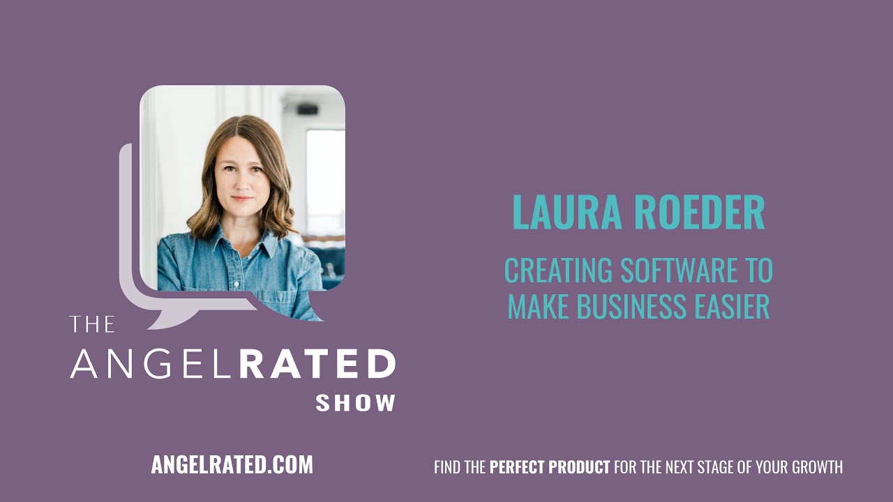 Laura Rother Laura Roeder: Creating Software to Make Business Easier - YouTube