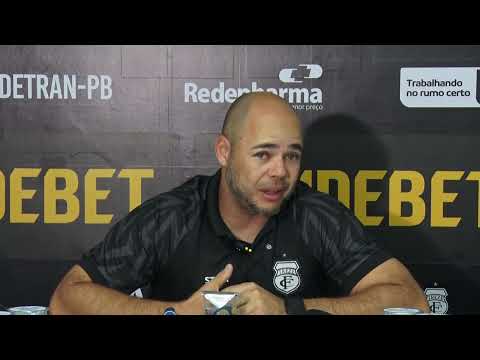 ADRIANO SOUZA FALA SOBRE A DERROTA DO TREZE PARA O LAGARTO, PELA SÉRIE D