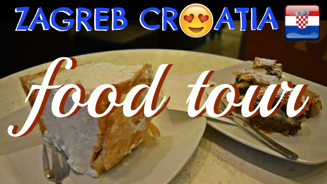 Fast & Simple Zagreb Food Tour with Best of Zagreb! | Daily Travel Vlog