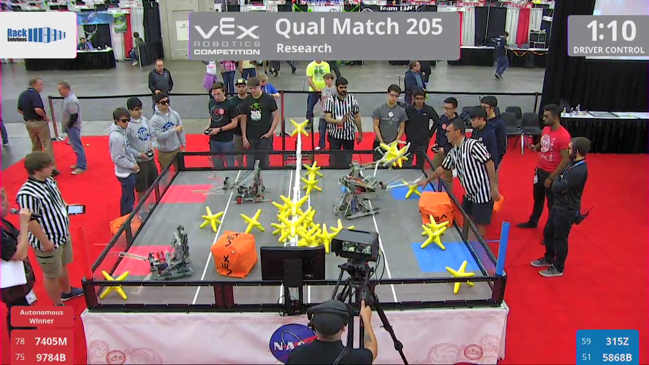 2017 VRC Res Q205 - 7405M 9784B vs 315Z 5868B - 18 to 27