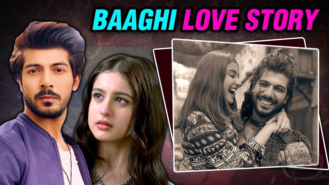 Tunisha Sharma & Sheezan Khan's Baaghi Lovestory | First Meet, Love, Breakup & Controversy
