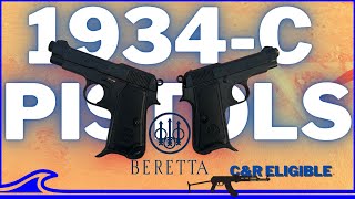 C&R Surplus Beretta 1934C Pistols QUICK LOOK