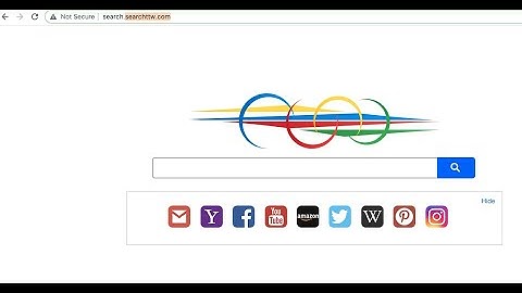 Search.searchttw.com browser hijacker (removal guide).