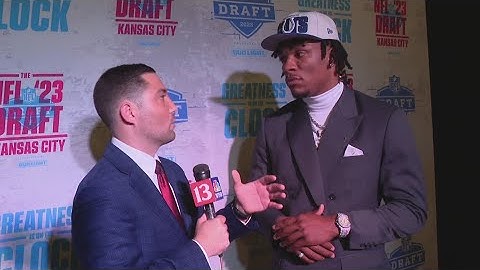 1-on-1 interview with Colts new QB Anthony Richardson