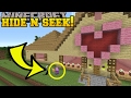 Minecraft: COLORFUL CATS HIDE AND SEEK!! - Morph Hide And Seek - Modded Mini-Game