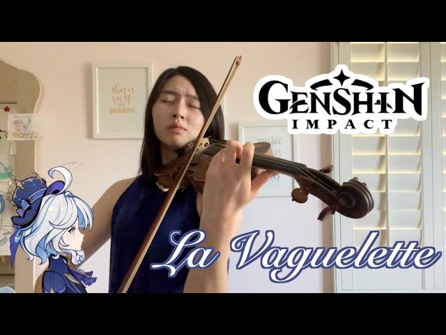 Genshin Impact OST 'La Vaguelette' - Violin u0026 Piano Cover class=