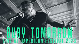 BURY TOMORROW live at IMPERICON FESTIVAL 2023 in Leipzig