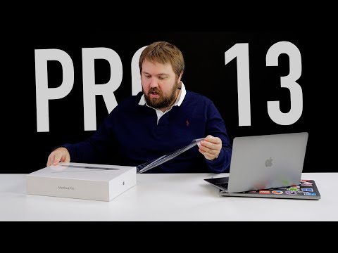 Бабочка прощай или распаковка MacBook Pro 13 2020 с Magic Keyboard. В чем подвох?
