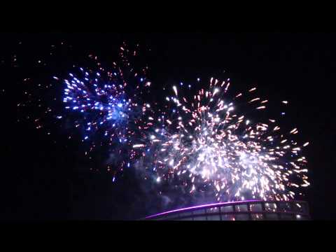 2014桃園跨年煙火