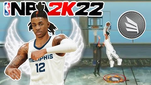 Ja Morant "Slashing Playmaker" gets Insane CONTACT DUNKS in NBA 2K22!