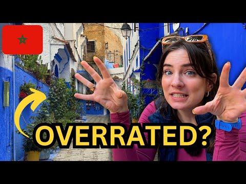 My 1st Time In Chefchaouen Morocco S Most Overrated Place