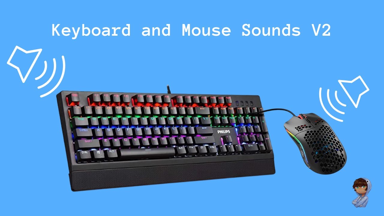 Mouse Key Sound Balance keyboard and mouse sounds V2 - YouTube