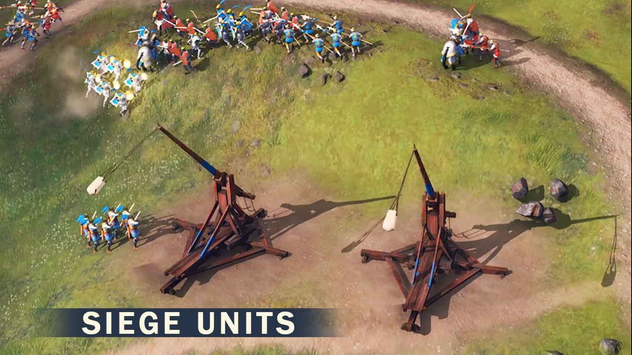 その他 AGE of EMPIRES Age of Empires IV - SIEGE UNITS. Closed BETA IS LIVE! - YouTube