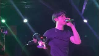SIK-K Pop A Lot Tour in Phoenix JMIN -Smash Don’t Worry  Blast Off  Wave  I Swear  USongs Dedication