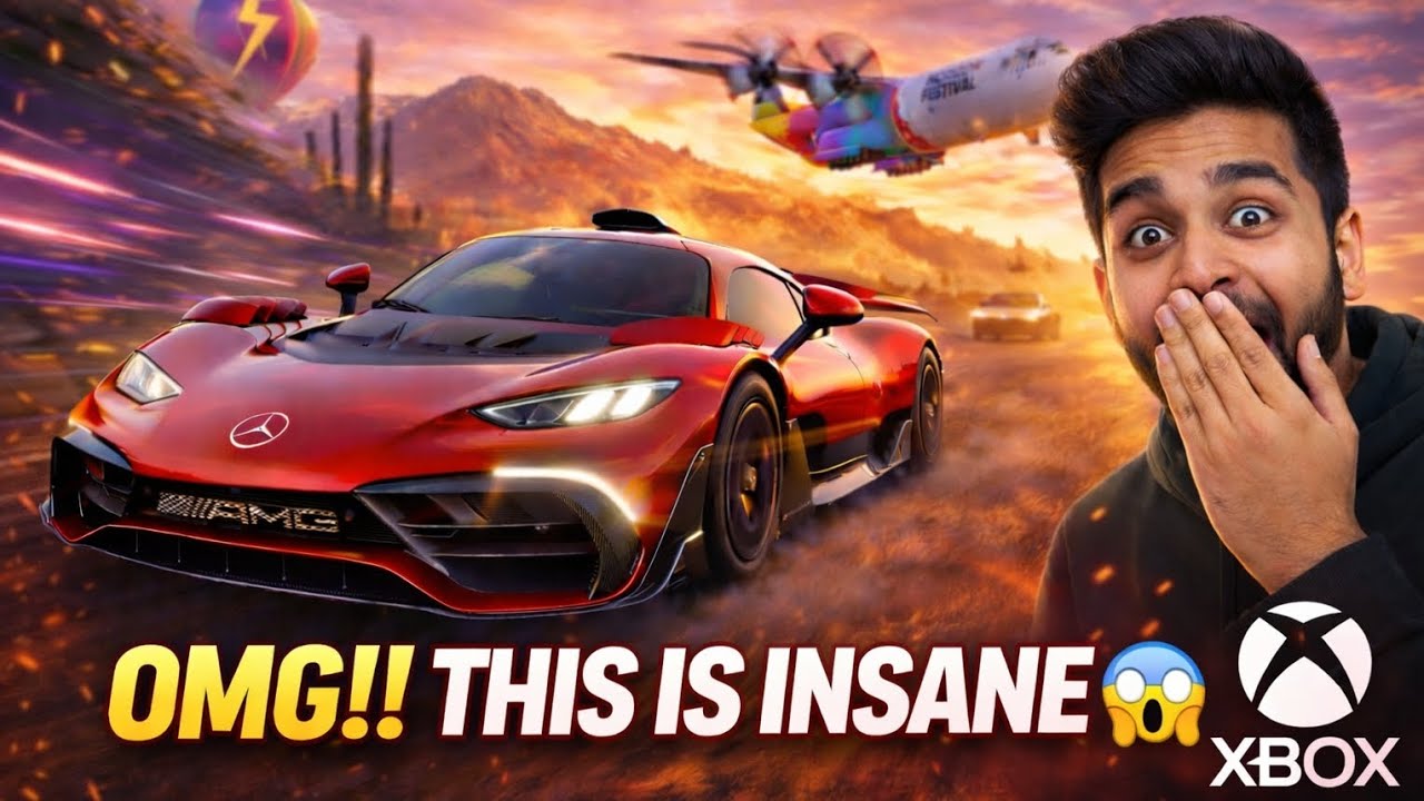 Cloud Gaming Pe Forza Horizon 5 😍 Smooth Gameplay | Full HD Experience