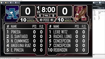 Adding Data Elements to Templates in vMix Title Designer