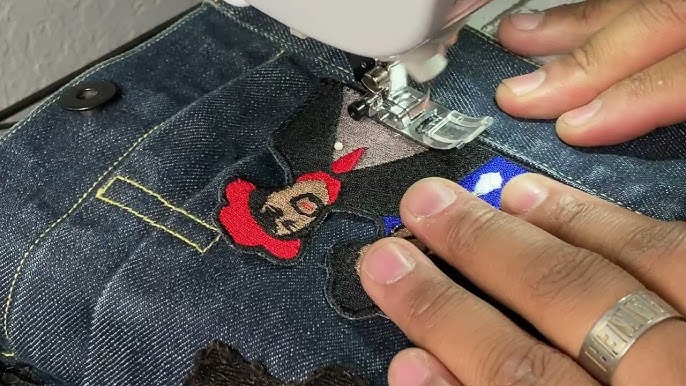 Easy Tutorial on How to Sew a Patch on Jeans