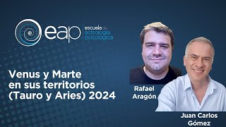 Venus y Marte en sus territorios (Tauro y Aries) 2024 con Rafael