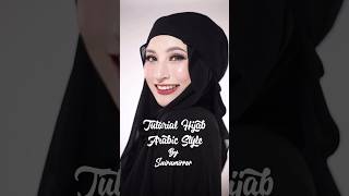 Tutorial Hijab Arabic Style by Sairamirror #hijab #tutorialhijabsimple #shorts