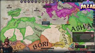 How to View Holy Sites on the Map in Crusader Kings III