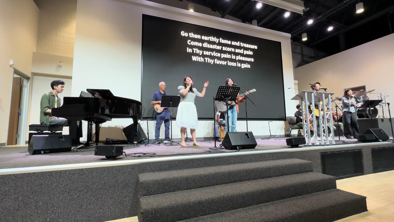 Jesus I My Cross Have Taken (Stage) (8.3.25)