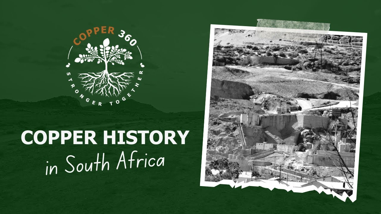 Reflecting on copper's history in South Africa - YouTube