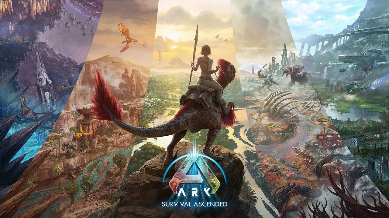 ARK Survival Ascended 134: Alpha Mosa suchen - YouTube
