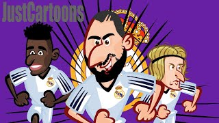 🏆🏆🏆 Real Madrid´s Road to the Champions League Final 2022 🏆⚽